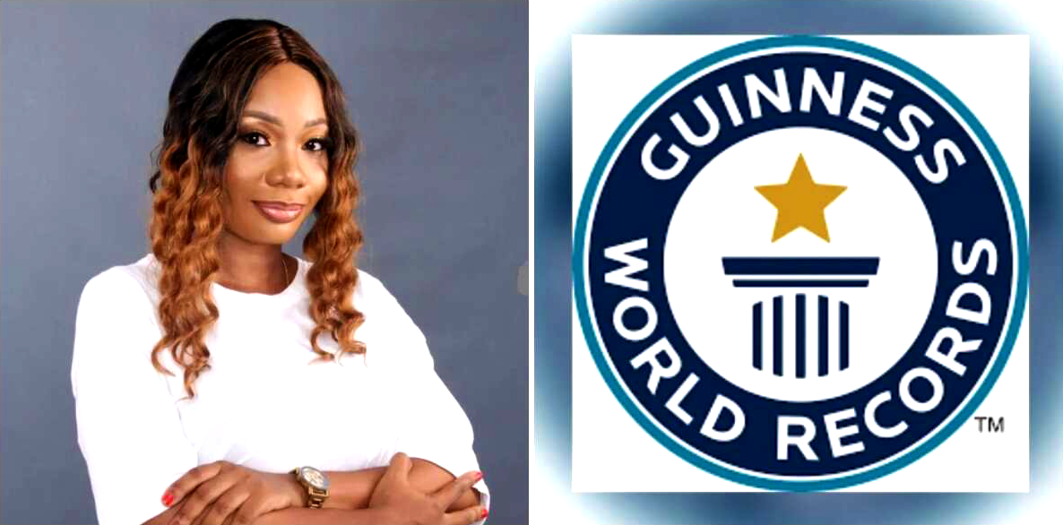 Charming Helen Williams of Nigeria Quietly Achieves Guinness World Record with Unprecedented Handmade Wig Length! - ioiNEWS.org