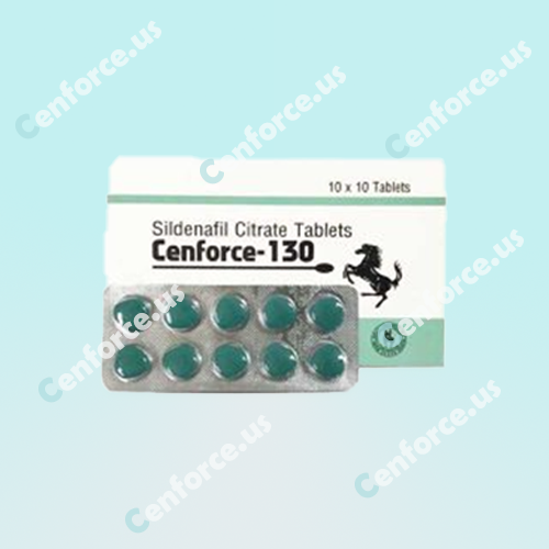 Use Cenforce 130 Mg To Overcome ED