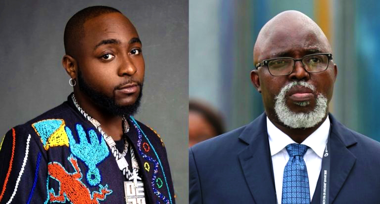 Pinnick Sues Davido, Demands Apology and N2.3bn - ioiNEWS.org