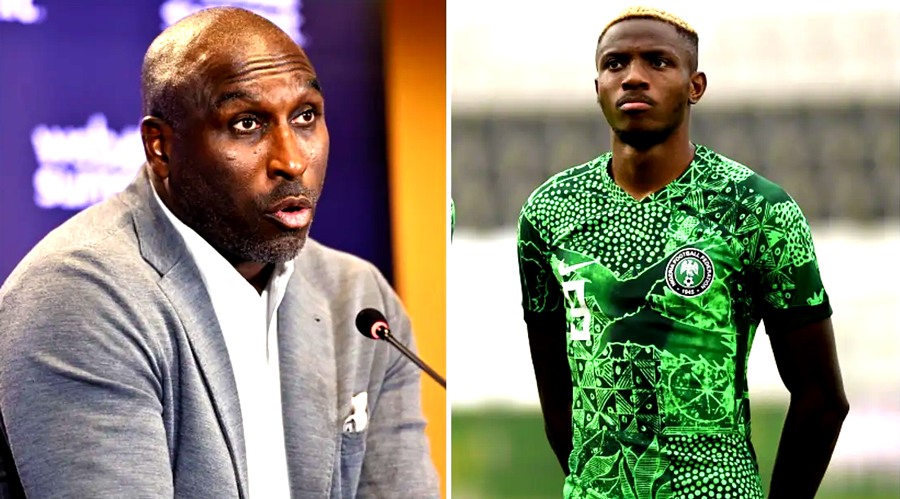 British ex Soccer Star Sol Campbell Urges Arsenal To Sign Osimhen - ioiNEWS.org