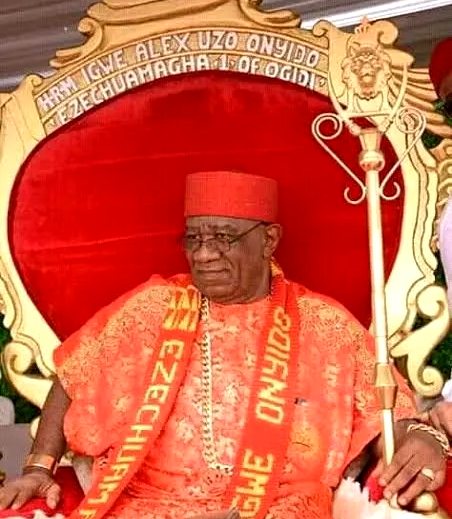 Anambra State: Ogidi Monarch Joins Calls for Nnamdi Kanu's Release - ioiNEWS.org