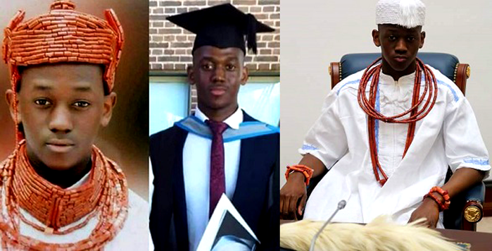 Youngest Monarch, Obi Noah Chukwuka Akaeze Graduates from UK, Returns to Throne - ioiNEWS.org