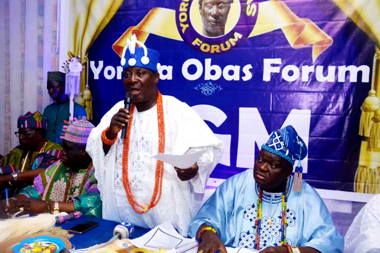 Ondo Monarch Elected President of Yoruba Obas Forum - ioiNEWS.org