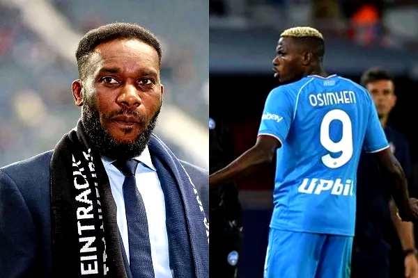 Okocha: Victor Osimhen Deserves To Win CAF Player of The Year - ioiNEWS.org