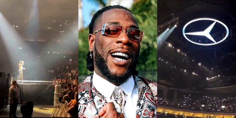 Africa's Pride Burna Boy Sells-Out Show in Berlin Germany - ioiNEWS.org