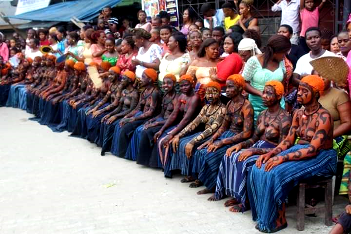 Rivers State: Ancient Ogu Kingdom's Iria Festival Celebrates Transition of Virgin Maidens into Womanhood - ioiNEWS.org