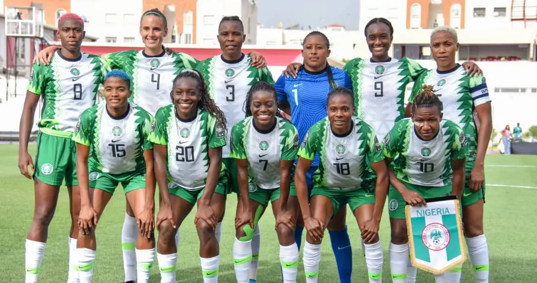 Nigeria 5-0 Cape Verde, Africa's Pride Super Falcons Showcases Stellar Performance! - ioiNEWS.org