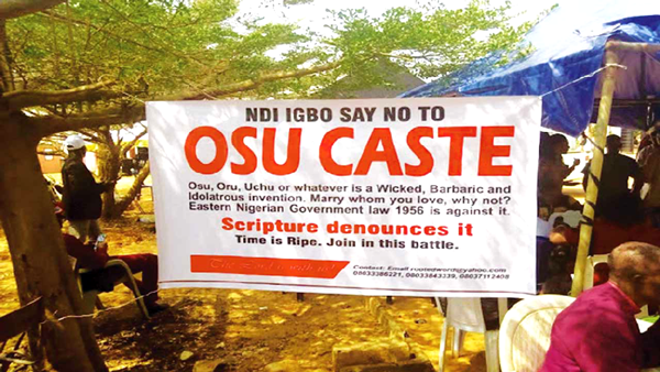 Imo State Traditional Rulers Abolish Ancient Osu Caste System, Earn Commendations - ioiNEWS.org