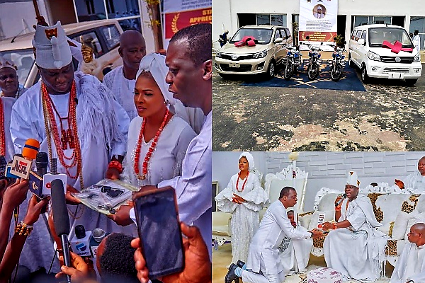 Innoson Motors of Nnewi Honours Yoruba Symbolic Monarch with Impressive Auto Gifts - ioiNEWS.org