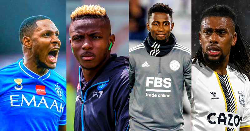 Nigerian Footballers Shine Abroad with Goals and Assists - ioiNEWS.org