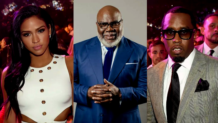 African American with Nigerian Ancestry, Pastor TD Jakes, Rapper Piddy Enmeshed in Male Private Partying Controversy - ioiNEWS.org