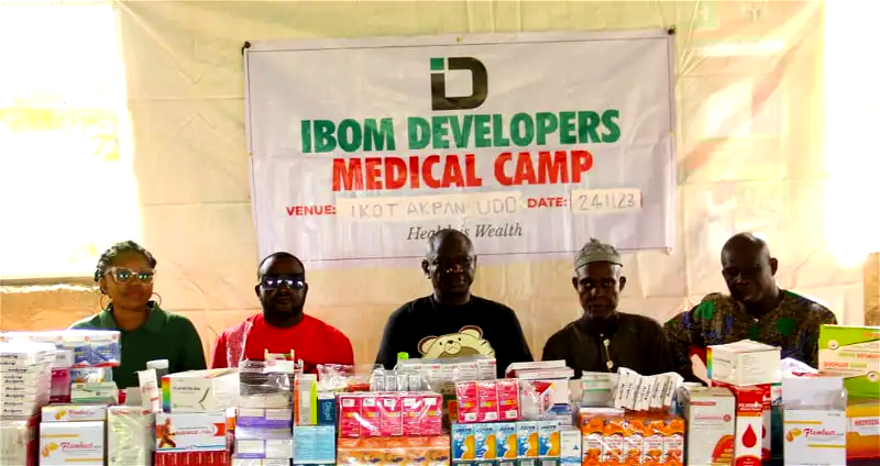 Ibom Developers Champion Health Provisions in Akwa Ibom Communities - ioiNEWS.org