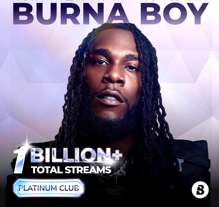 Spotify Wrapped 2023: Burna Boy Becomes most Streamed African Artist, Back to Back! - ioiNEWS.org