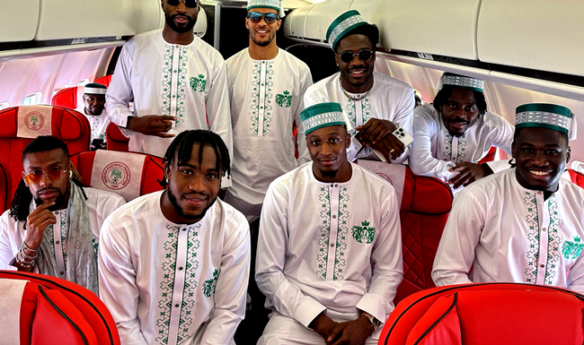 Super Eagles Showcase Cultural Unity in Stylish Traditional Attire En Route to AFCON Showdown - ioiNEWS.org