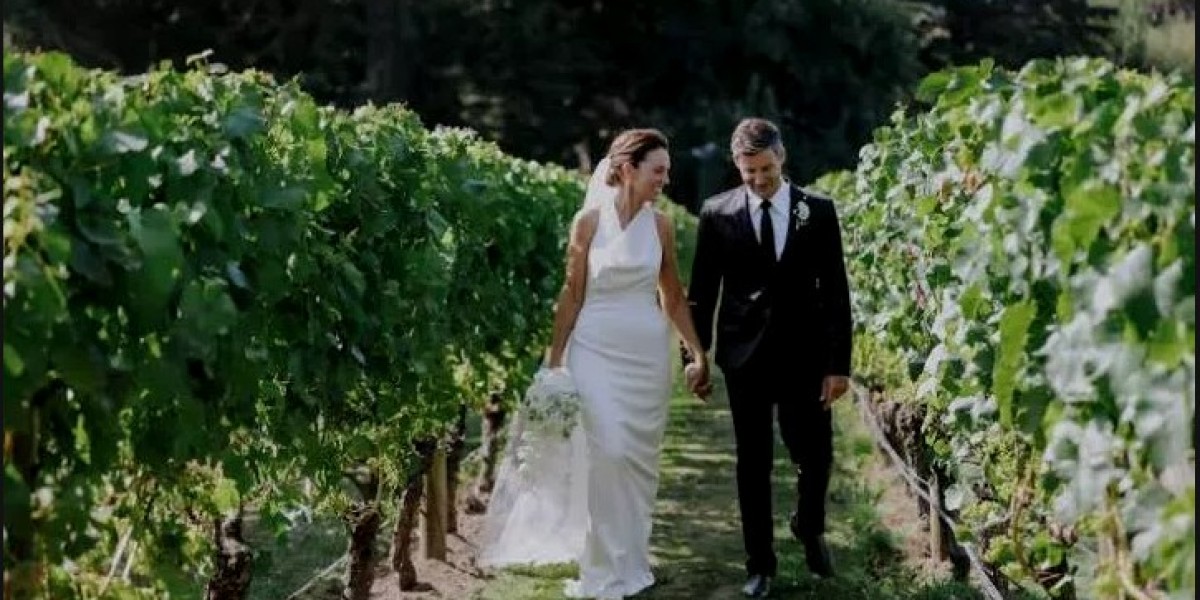 "Worth the wait" Former New Zealand Prime Minister Jacinda Arden, 43, writes as she weds her longtime partner