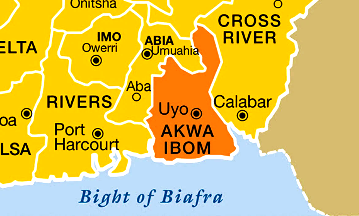 Akwa Ibom Controversial Map Angers Oyo Youths as Calls Heighten for its Removal - ioiNEWS.org