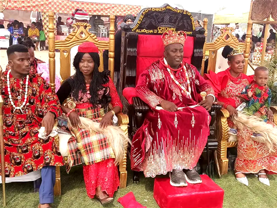 Abia State Agrarian Community Installs Disabled Man as Monarch - ioiNEWS.org