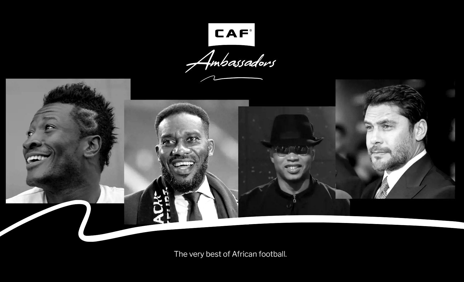 African Football Icons Okocha, Diouf, Gyan and Hassan Lead Charge in the Inaugural CAF Ambassadors Program - ioiNEWS.org