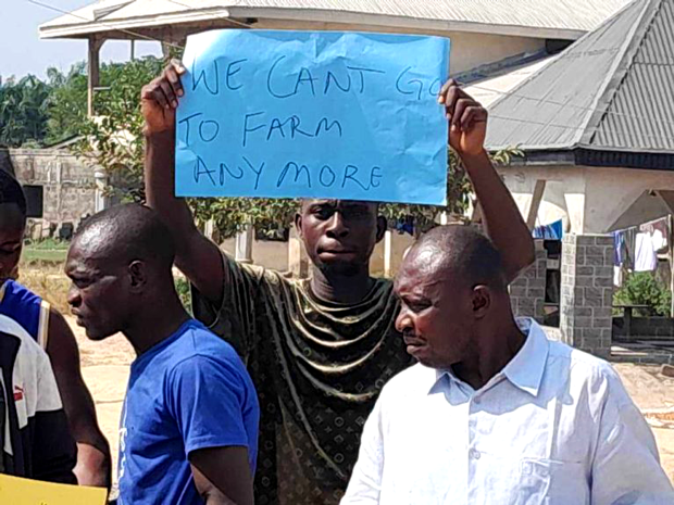 Cross River Youths Rally Against Kidnappings in Nde 3-Corners, Demand FG,s Intervention - ioiNEWS.org