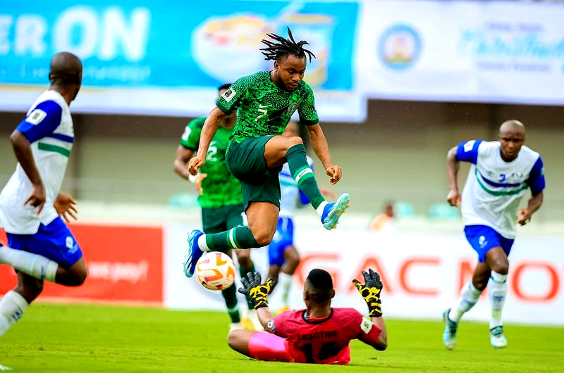 Super Eagles Triumph with a Commanding 12-0 Victory in AFCON Preparatory Game - ioiNEWS.org