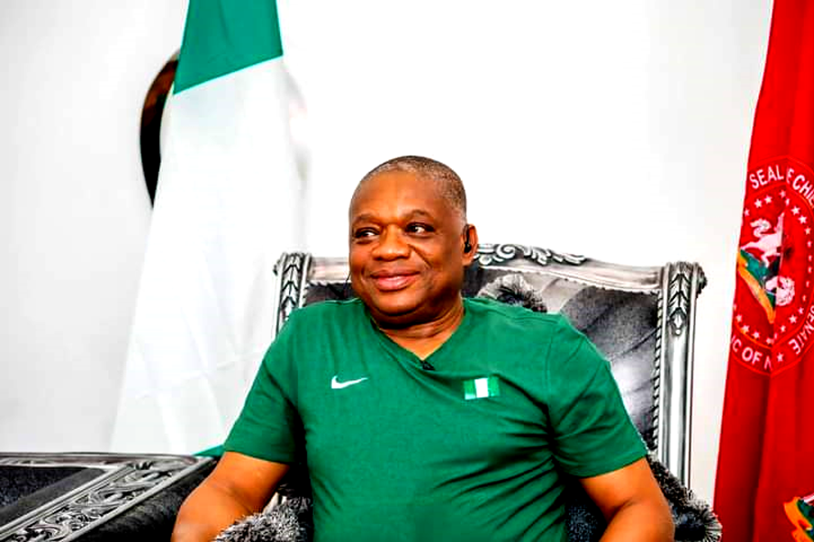 AFCON 2023: Senator Uzor Kalu Confident on Eagles Individual Talents, Faults Team's Cohesion - ioiNEWS.org