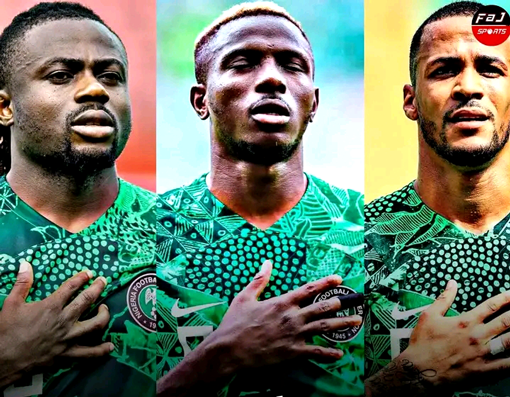 CAF: Osimhen, Simon and Ekong Cleared of Doping Allegations - ioiNEWS.org