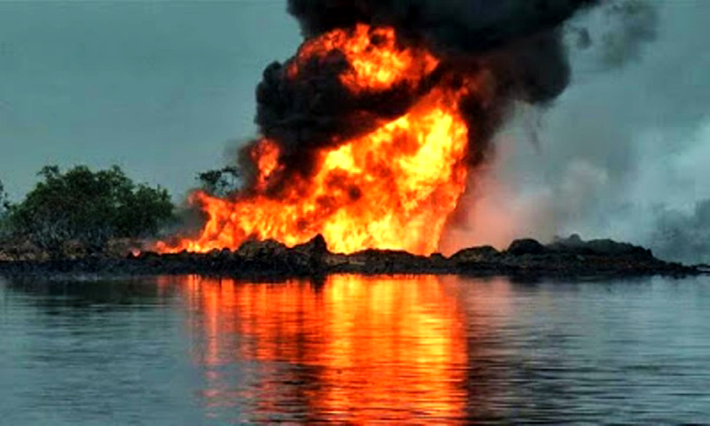 Rivers State Faces Environmental Decimation after Agip Gas Pipeline Explosion in Obagi Community - ioiNEWS.org