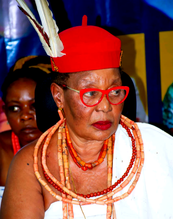 The Nigerian Woman King, The Omu of Anioma has Passed Away - ioiNEWS.org