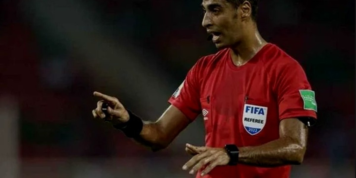 AFCON 2023: CAF Appoints Egyptian Referee Omar for Nigeria, South Africa Clash