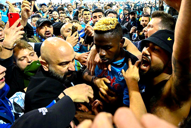 Napoli Players Envious over Alleged Favouritism Towards Victor Osimhen? - ioiNEWS.org