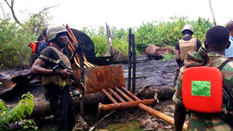 NULGE Faults Navy's Tactless Destruction of Niger Delta Refining Sites, Calls for FG Backed Community Policing - ioiNEWS.org