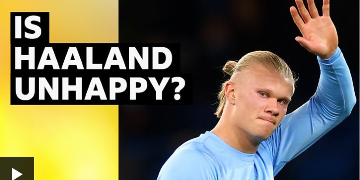 Erling Haaland: Pep Guardiola insists striker is happy at Manchester City