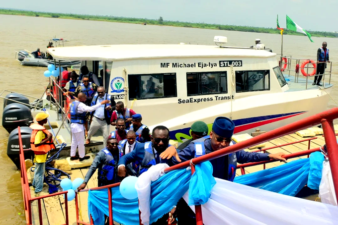 Cross River Government Launches Calabar to Cameroon Ferry Service! - ioiNEWS.org