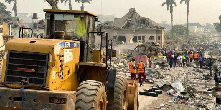 Ibadan Explosion: Monarchs, Local Authorities Mobilized against Foreign Illegal Miners, Insecurity - ioiNEWS.org