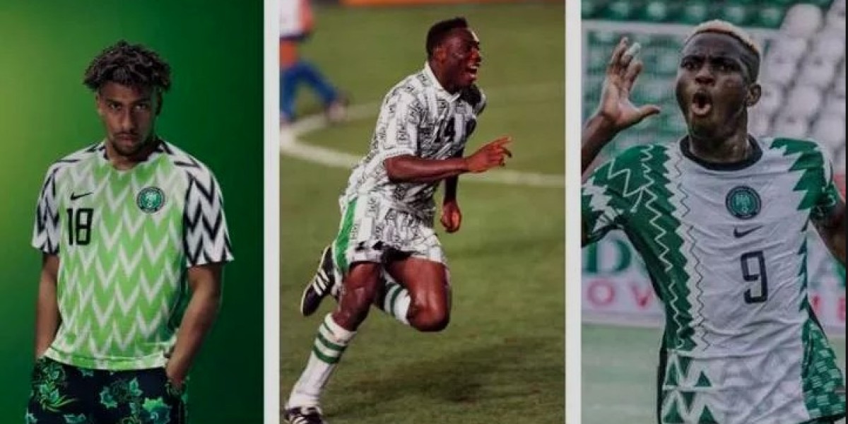 The 5 best Super Eagles jerseys of all time