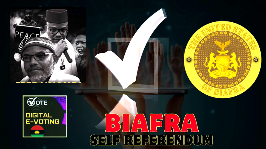 Biafra Launches Global e-Voting for United States of Biafra's Referendum - ioiNEWS.org