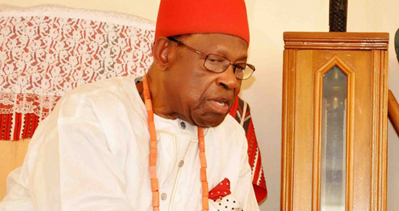 Delta State Monarch, Asagba of Asaba, Passes on at 99 - ioiNEWS.org