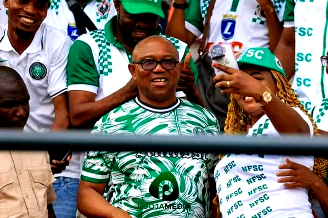 Peter Obi Commends Super Eagles' Resilience Following AFCON Semi's Victory - ioiNEWS.org