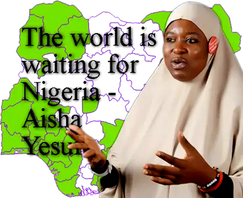 Nigeria does not have a President - Aisha Yesufu - ioiNEWS.org