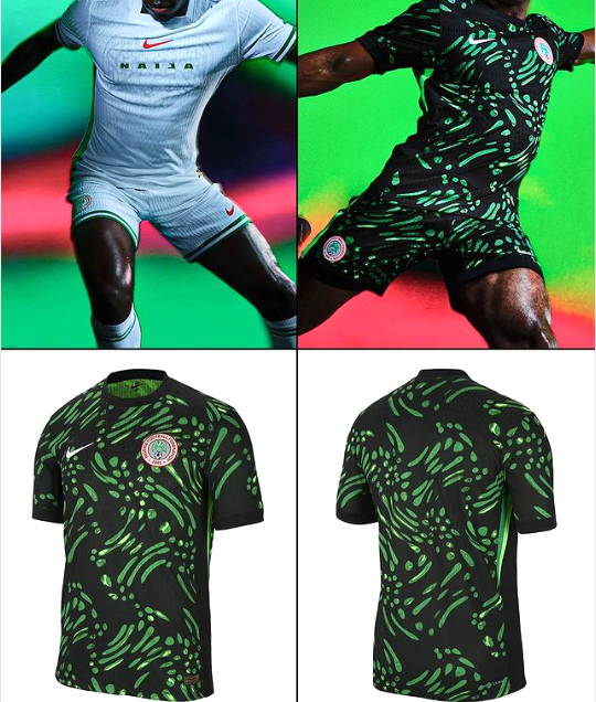 Check out Nigeria's new Home and Away Kits for 2024 - ioiNEWS.org