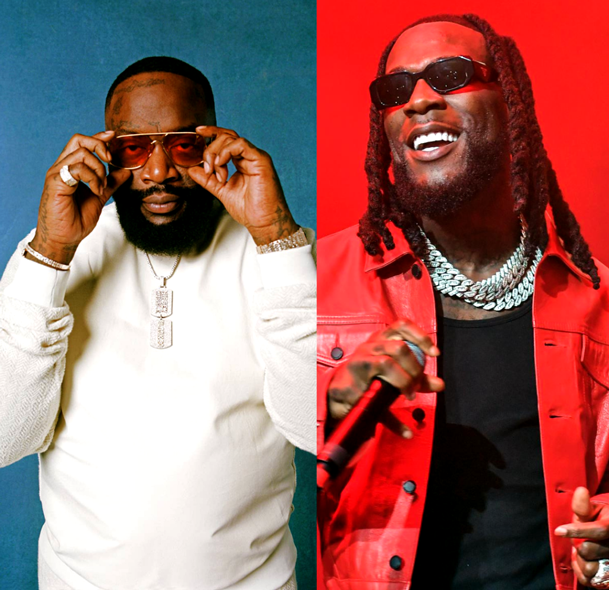 Burna Boy is The Greatest African Artist of All Time- Rick Ross - ioiNEWS.org