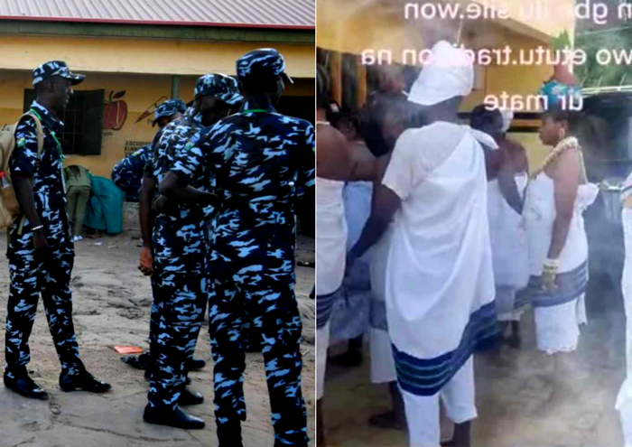 Lagos Police Allegedly Extort Ifa Traditional Worshippers of N250K - ioiNEWS.org