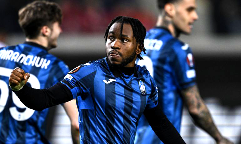 Ademola Lookman Shoots Atalanta into Europa League Quarter Finals with Heroic Goal - ioiNEWS.org