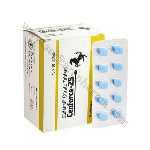 Order Cenforce 25 Mg: Great Blue Pill | Flat 10% Discount!!!